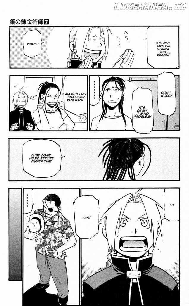 Fullmetal Alchemist, Chapter 28 image 21